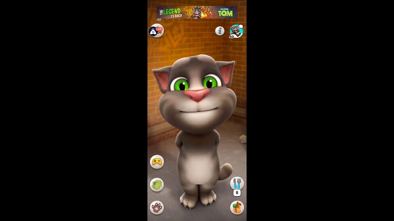 MY TALKING TOM LIVE #5 