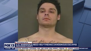 U.S. Marshalls need help finding a dangerous escapee | FOX 13 Seattle