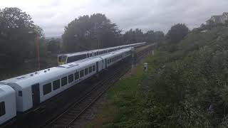 Class 444 and 701