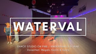 Dance Studio On Fire Eindshow 17-07-22 Kinderdans 3-5 Jaar Waterval