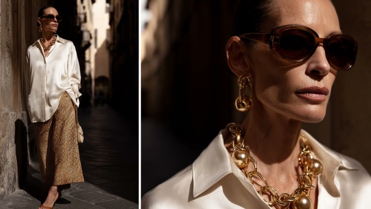 Italian Designer Street Looks | Milan’s Most Elegant Spring Styles