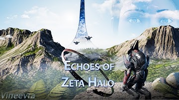 Echoes of Zeta Halo | Fan Animation