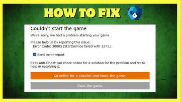 How To Fix Easy Anti Cheat Error Code 30005