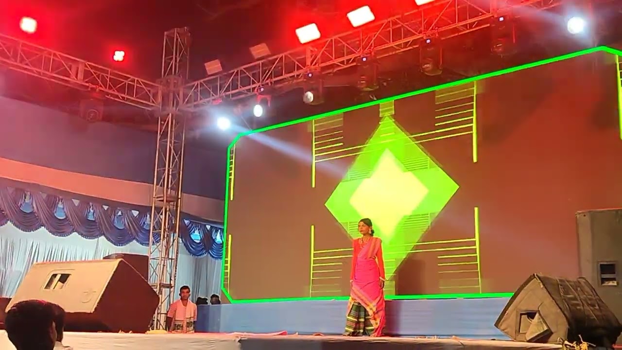 BAGHMARA BHATU PATA SANTALI FASHION SHOW 18/02/2026