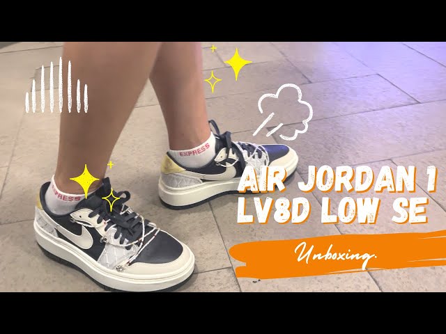 Unboxing 📦NIKE Air Jordan 1 LV8D Elevate Low SE