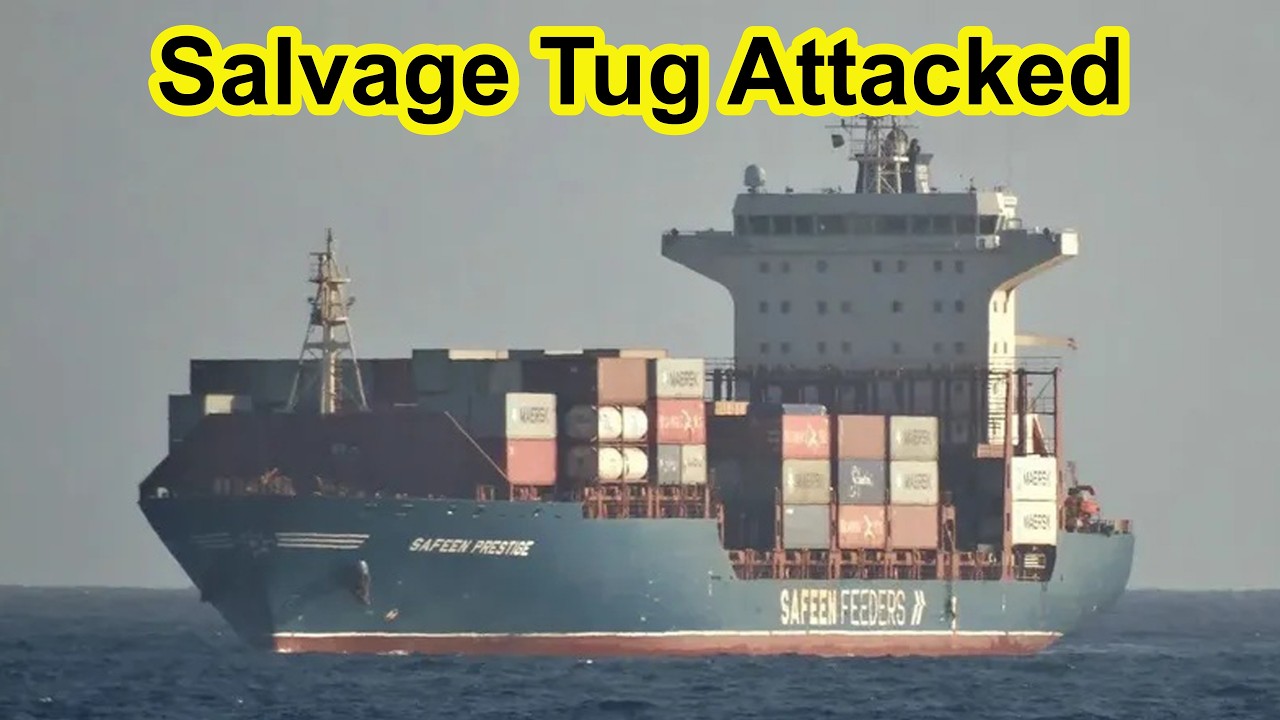 Сообщается об атаке спасательного буксира вблизи Ормузского пролива, есть опасения, что члены эки...