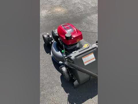 Honda HRN216VKA - YouTube