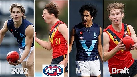 2022 AFL Mock Draft (First Round)