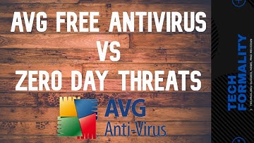 ⚠ AVG Antivirus Free - Prevention Test Against Zero Day Threats ⚠