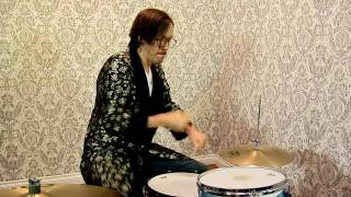 Video-Miniaturansicht von „Drum Lessons - Relaxin' -  Privates with Brad #3“