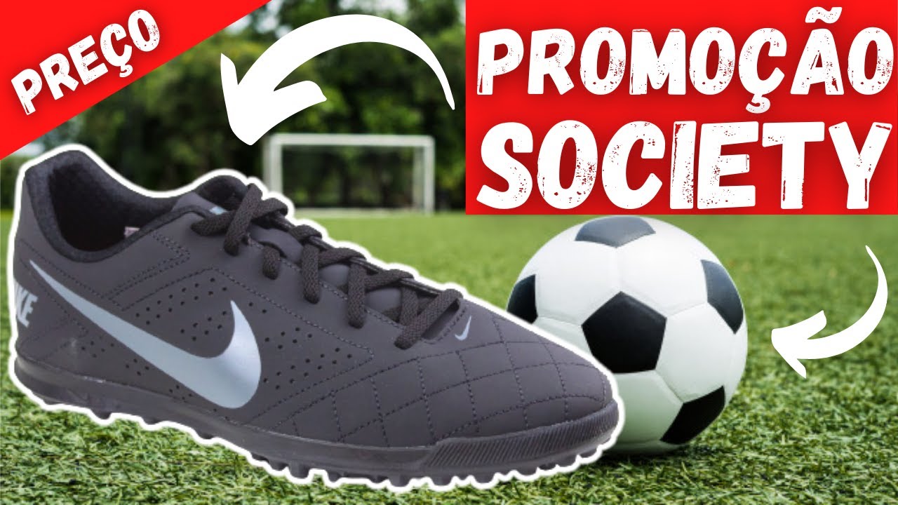 CHUTEIRA SOCIETY BOA E BARATA NIKE BECO 2 TF PRETO UNISSEX‼🏃‍♂️ ...