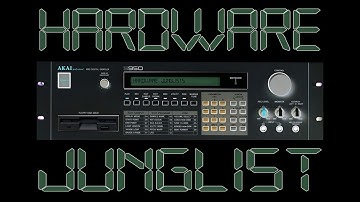 Heavy Amen Jungle made on an MPC X