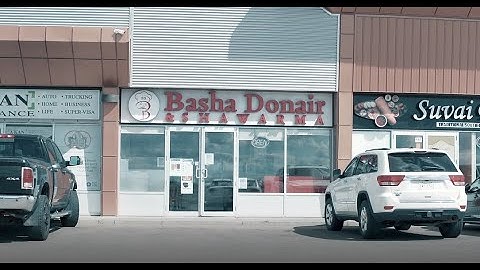 Basha Donair and Truffle Enterprise POS