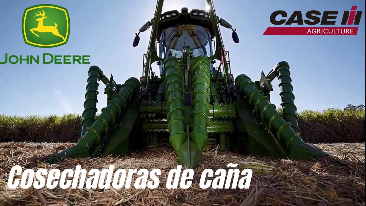Cosechadoras de caña CASE IH AUSTOFT vs JOHN DEERE CH570 - CH670 - CH950