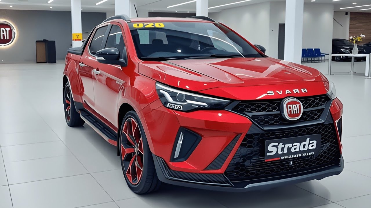 Fiat Strada 2026 Turbo 200: VALE A PENA? Review Completo + Preços que Vão Te CHOCAR!