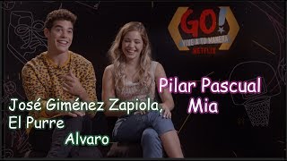 We chatted with Mia and Alvaro from Go! Live Your Way