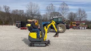 2013 Wacker Neuson 803 Mini Excavator