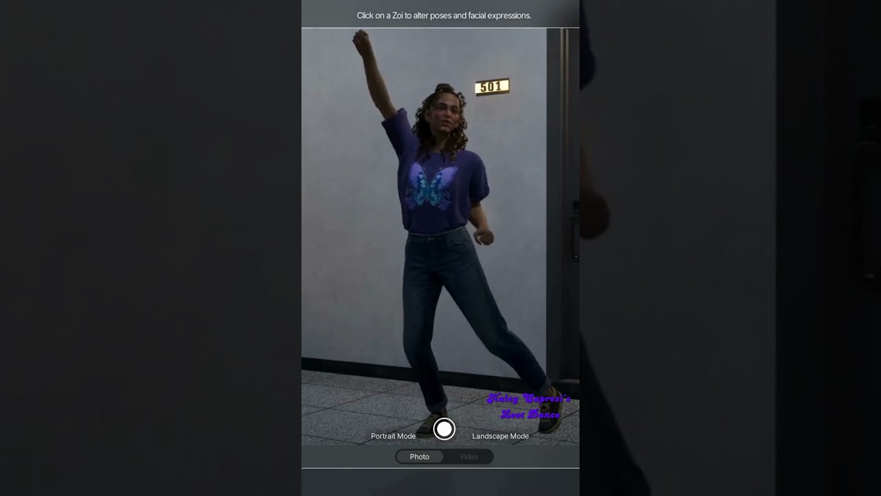 InZOI | Haley Capresi’s Loot Dance 