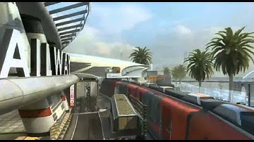 black ops 2 crossbow across map