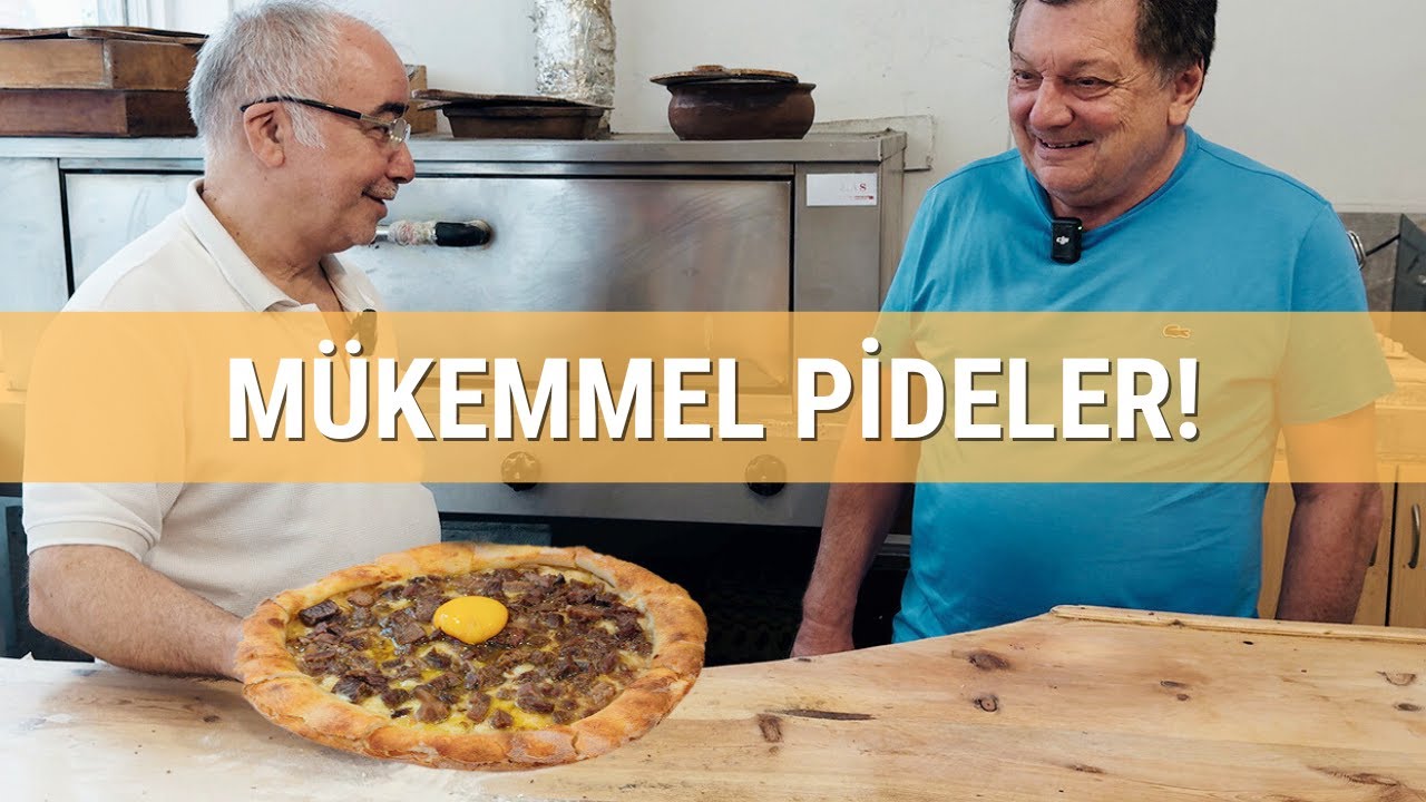 İstanbul’un En İyi Pidesi? - Vedat Milor'un İzinde 6. Bölüm