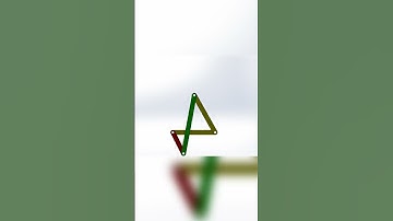4 bar linkage mechanisms animation subscribe for more videos