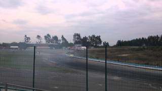 UDC 2013 Stage 4, Prorab, BMW E34, CRASH