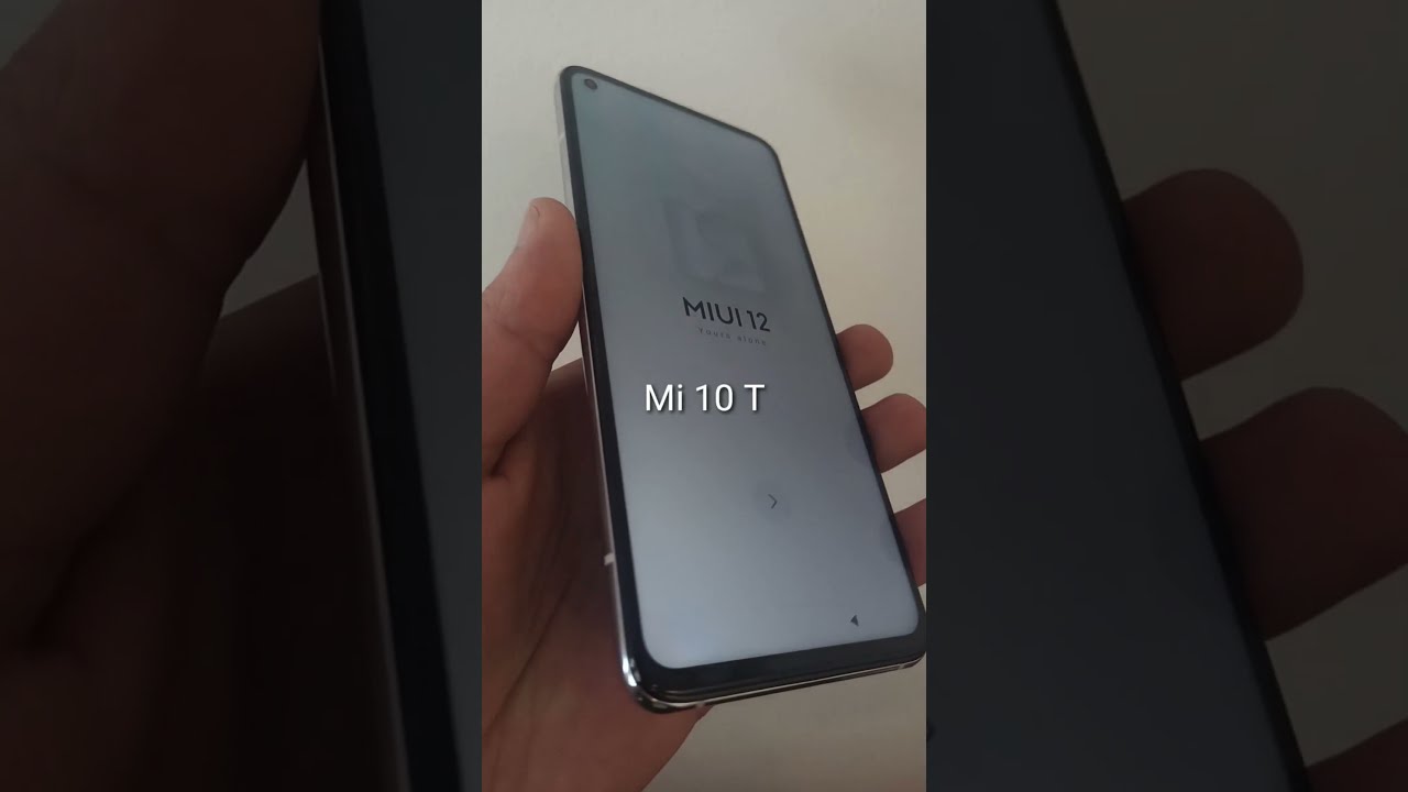 Xiaomi Mi 10T short review