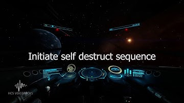 Elite Dangerous "Initiate Self Destruct Sequence" Updated!