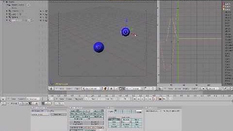 Blender 2.48 Particle Animation and Tutorial