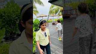 Maldives Surprise Guests Three Crazy Chickens