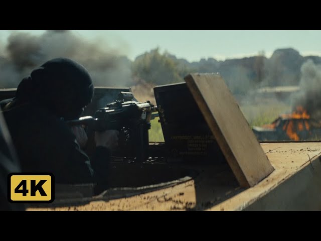 Kandahar (2023) - ISIS-K vs. Taliban Fight Scene [4K]