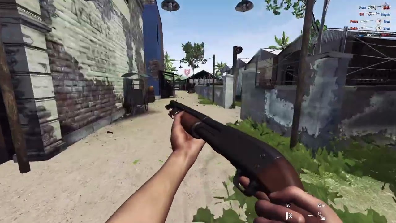 Rising Storm 2: Vietnam - War and Rice Pt.3 (PC Gameplay with bot)