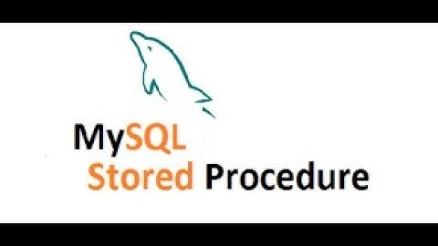 Stored Procedures in MySQL/MariaDB