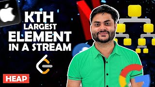 Kth Largest Element in a Stream | C++