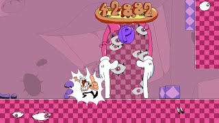 Pizza Tower  Secrets of the World Max Score (42882)