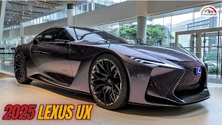 2025 Lexus UX: Affordable Luxury with Hybrid Efficiency?!