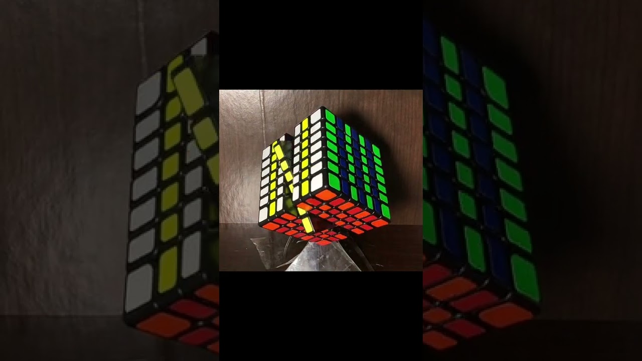 Stop Motion Animation 7x7 Checkerboard Pattern