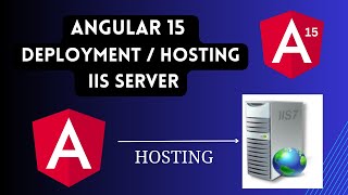 Angular 15 deployment in IIS Server | Hosting angular in IIS Server | Nihira Techiees