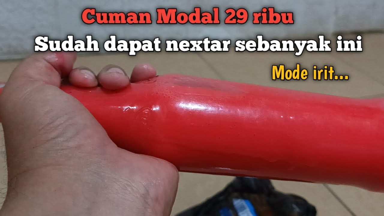 Begini caranya bikin nextar burung kolibri, yng penting dimakan trus irit, kl jadi gacor itu bonus. 