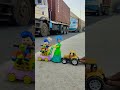 Unboxing sonalika Tractor Trolley &amp; Farm Die-Cast model Testing 🔥 #sonalika​ #tractor​