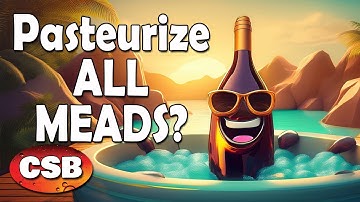 Should YOU Pasteurize EVERY MEAD?