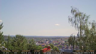 Timelapse Cam 2 - 23. juni 2023