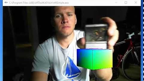 ARToolkit nftSimple Example