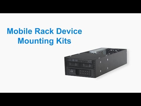 Sonnet Mobile Rack Device Mounting Kits (for Echo Express III-R & xMac Pro Server) Product Overview