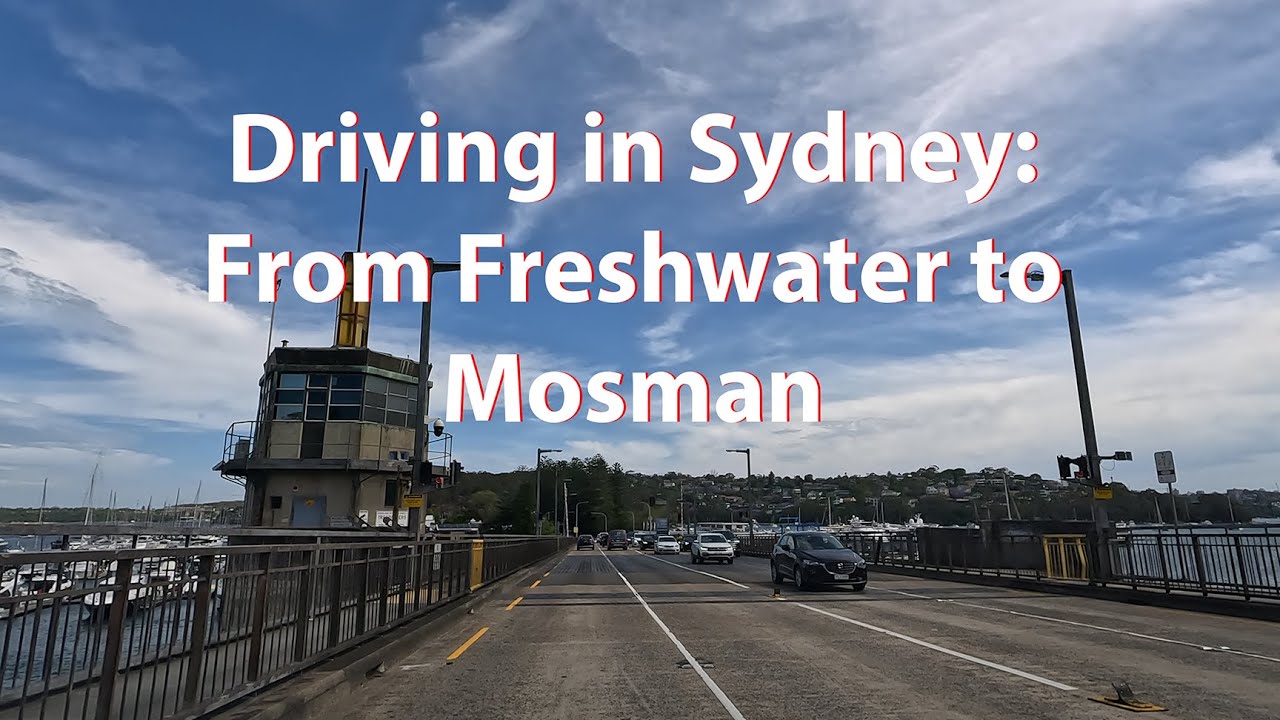 Road Trip in Sydney: From Freshwater to Mosman
