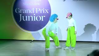 ShowCase GP Junior 2021 Полина Бобылева и Арина Кудинова