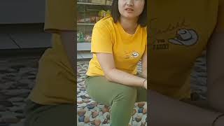 Janda Cantik penjaga Warung kopi#shorts