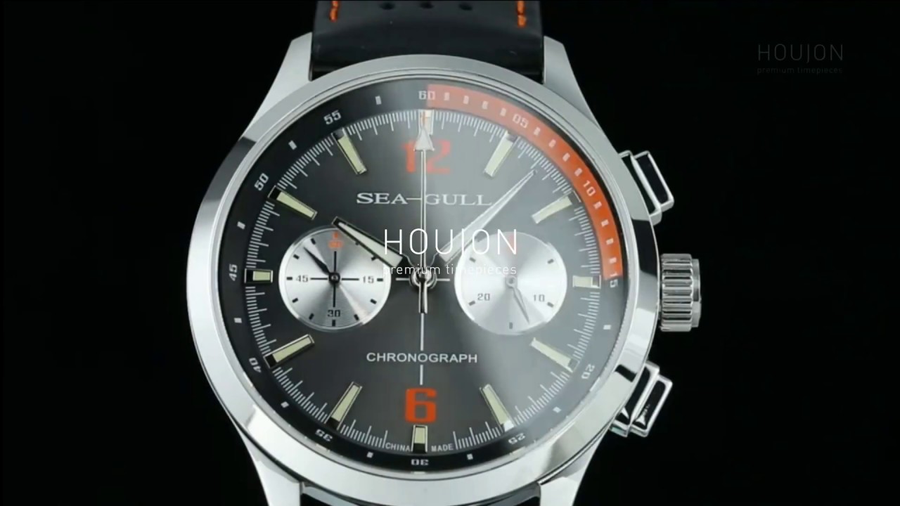 Seagull - Chronograph 2019 - 819 97.5128 | Sea-Gull Watches | HOUJON