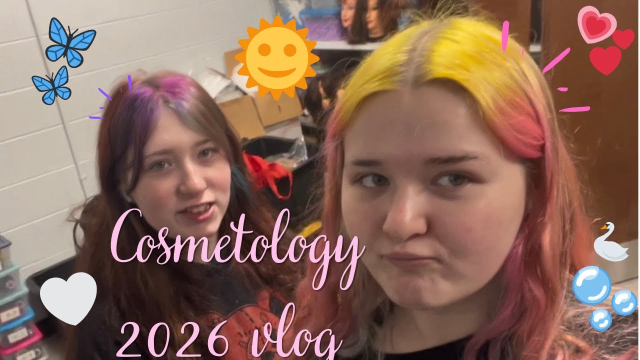 Cosmetology Vlog With Kyleeh😳😼😈🤤🥰😝☺️😂🤣