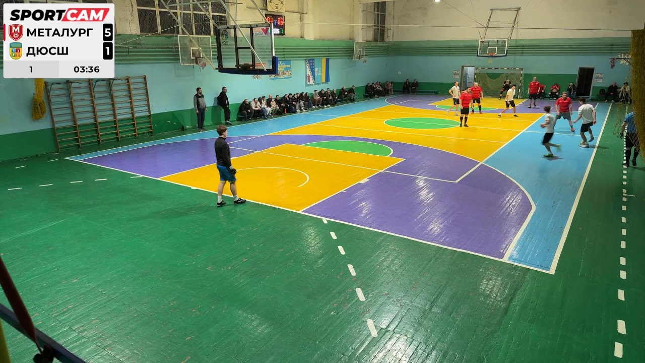 06/03/2026 8-й тур Турнір ім.Сігєєва О.І. Металург - ДЮСШ 